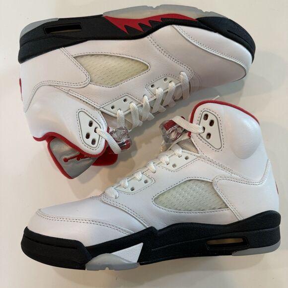 Nike Air Jordan Retro 5 Fire Red 2020 Sz 5.5 Men/ 7 Wmn BRAND NEW Sneakers Shoes main image 9